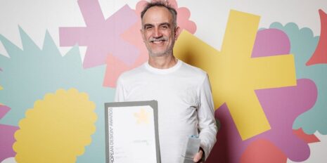 Xρυσό βραβείο για τον Γιάννη Καρλόπουλο στα European Design Awards